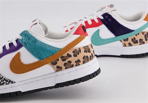 safari dunks women's